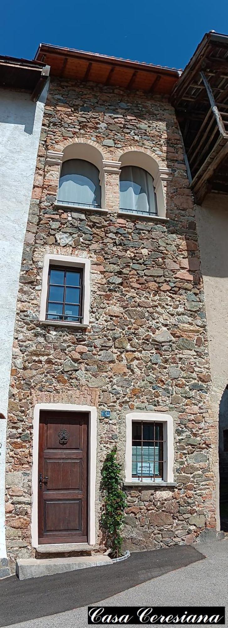 Вілла Antica Torre Del Castello Casa Ceresiana Carabietta Екстер'єр фото